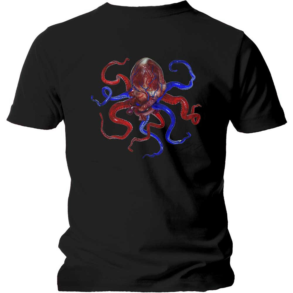 A Perfect Circle - Octoheart Heren Tshirt - Zwart